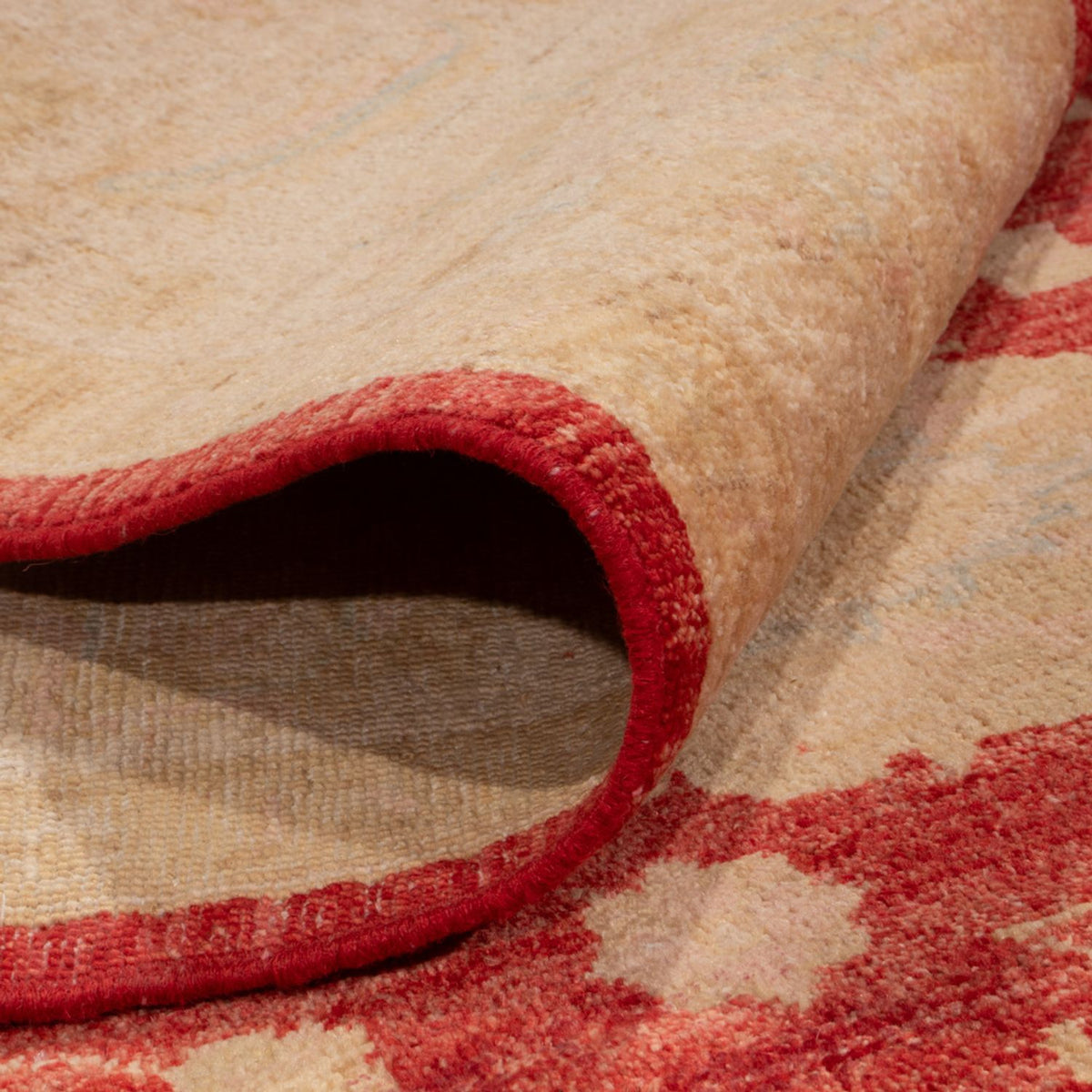 Alfombra Ziegler - 291 x 207 cm - rojo