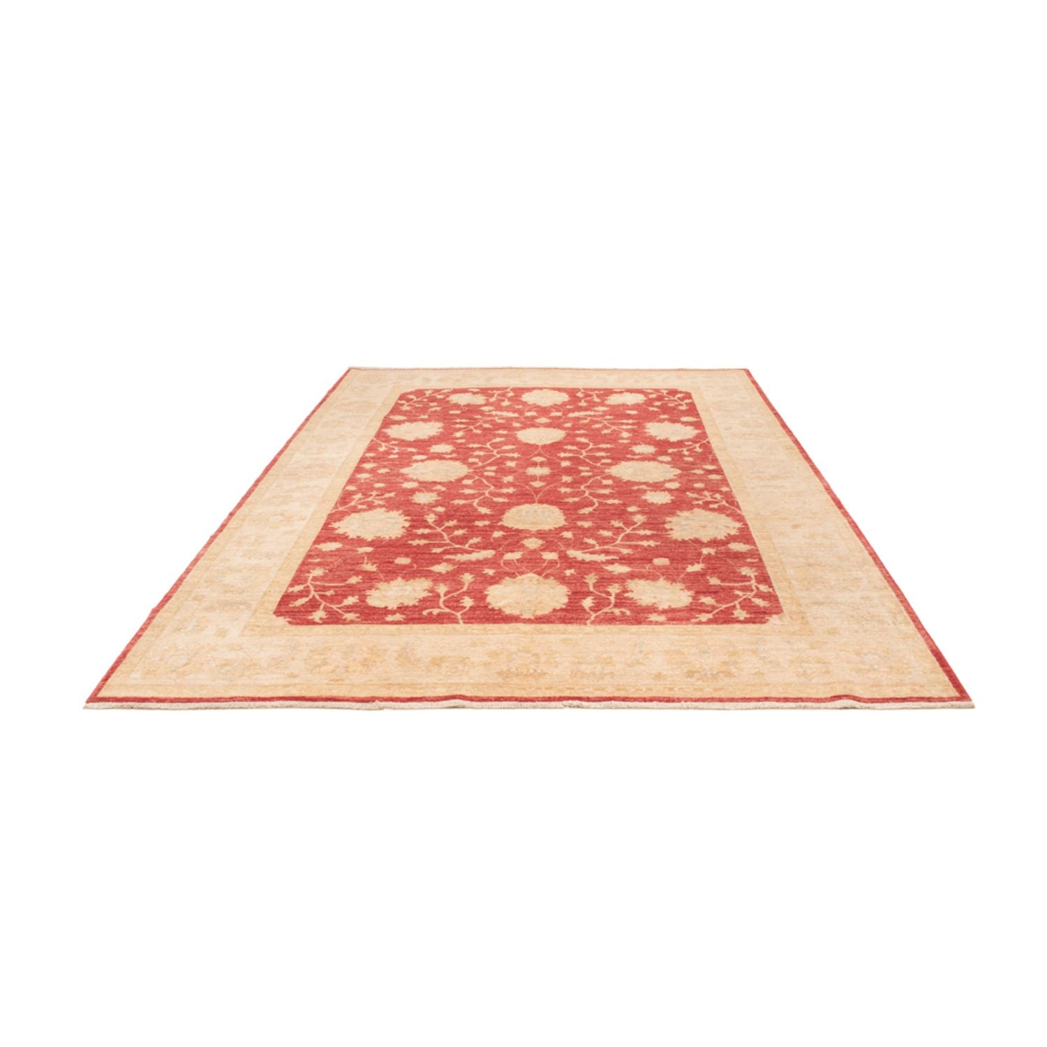 Alfombra Ziegler - 291 x 207 cm - rojo
