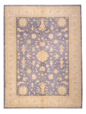 Alfombra Ziegler - 287 x 216 cm - azul marino
