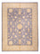 Alfombra Ziegler - 287 x 216 cm - azul marino