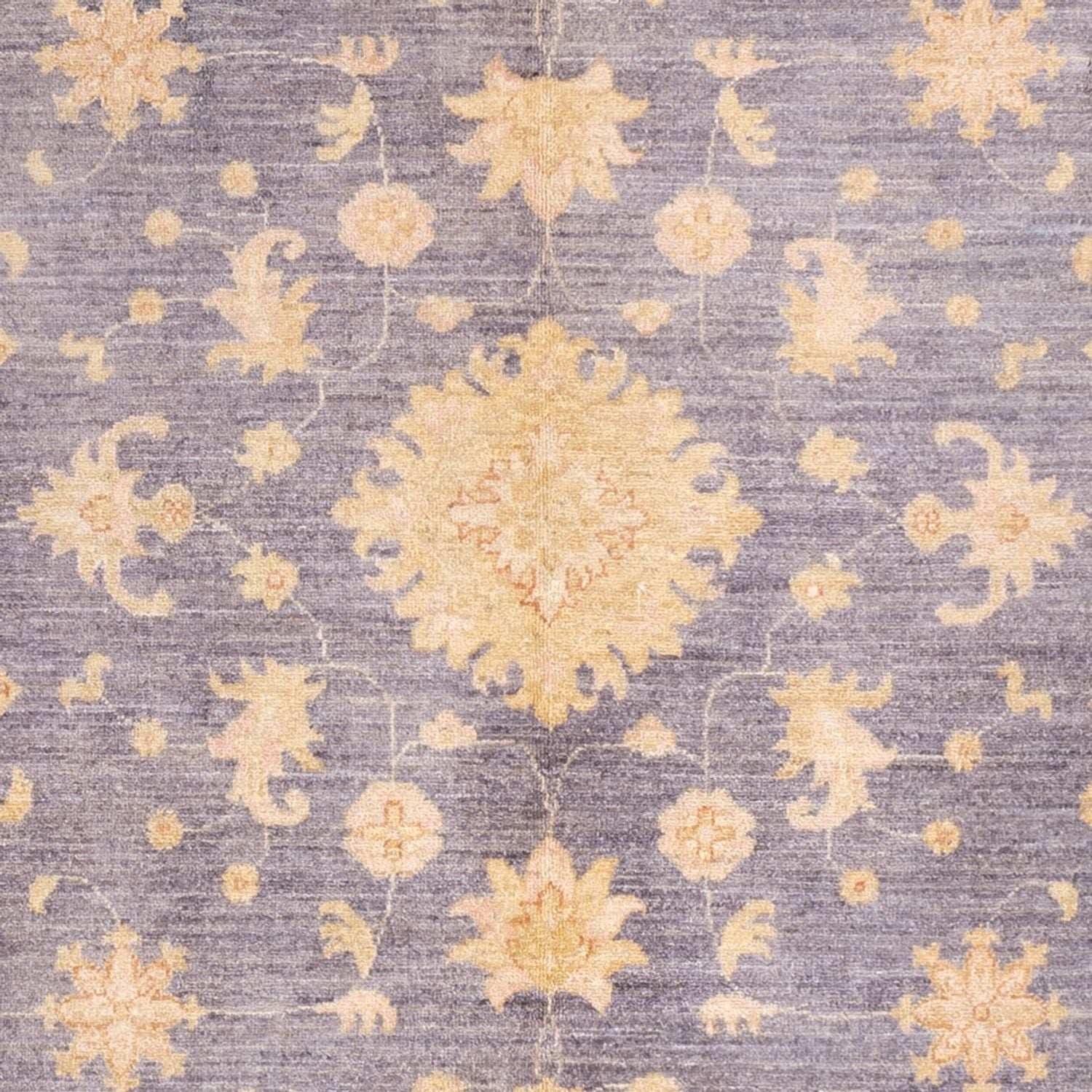 Alfombra Ziegler - 287 x 216 cm - azul marino