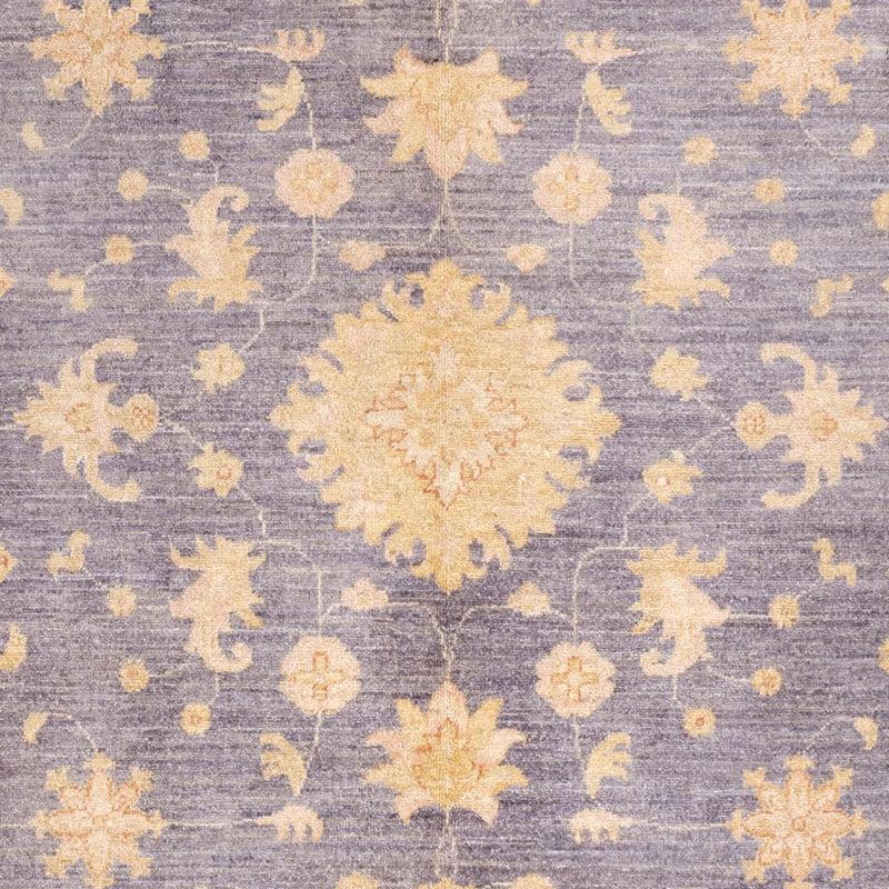 Alfombra Ziegler - 287 x 216 cm - azul marino