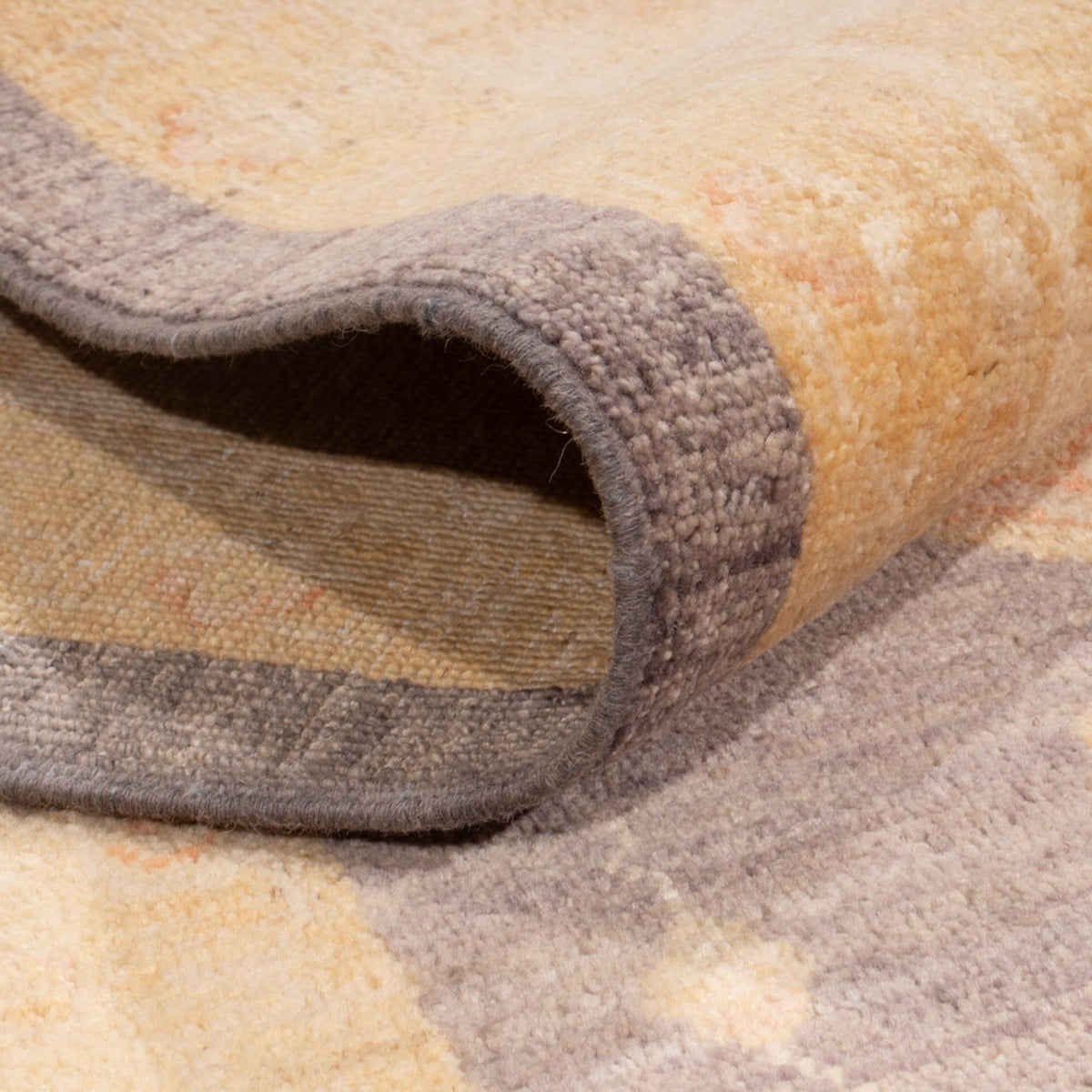 Alfombra Ziegler - 287 x 216 cm - azul marino