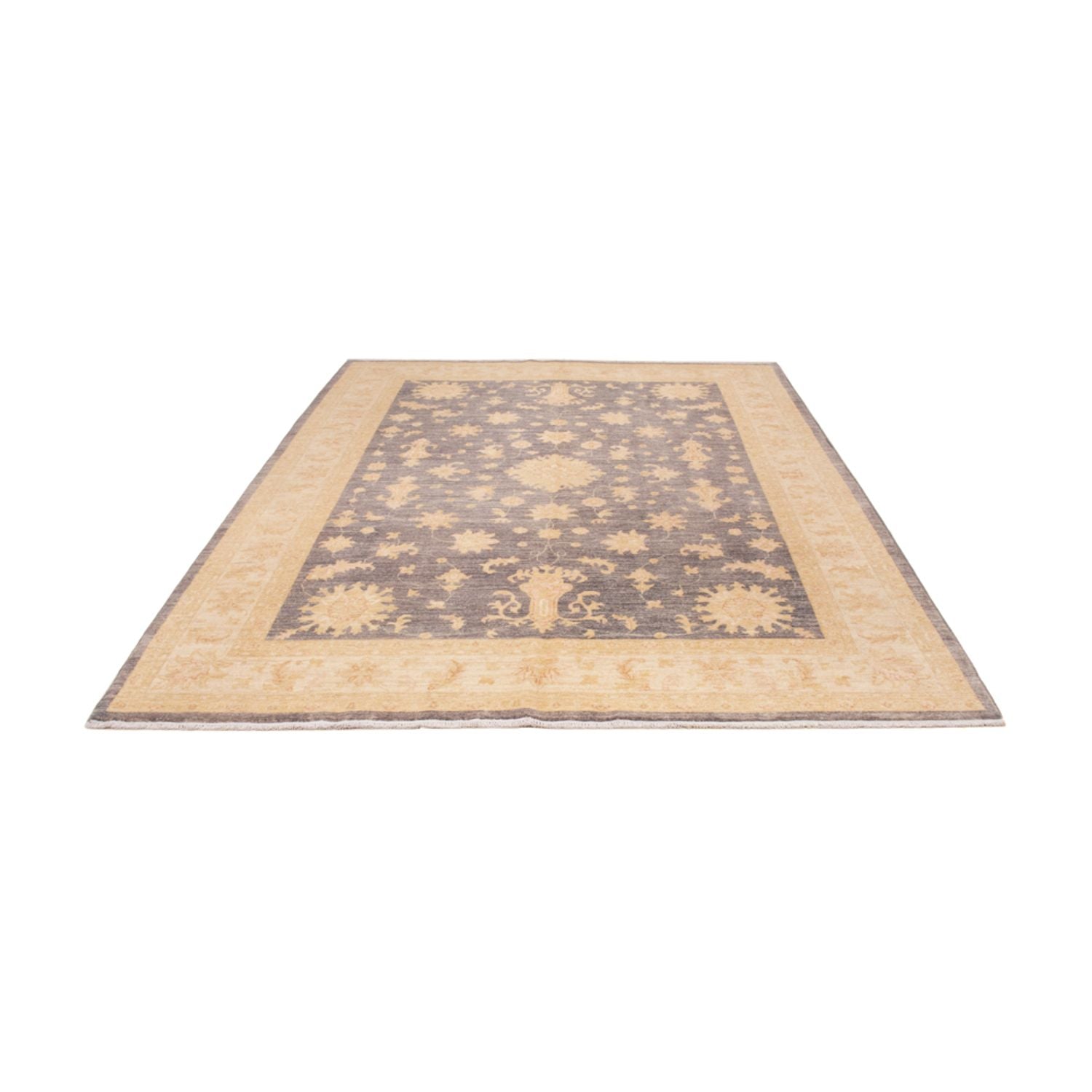 Alfombra Ziegler - 287 x 216 cm - azul marino