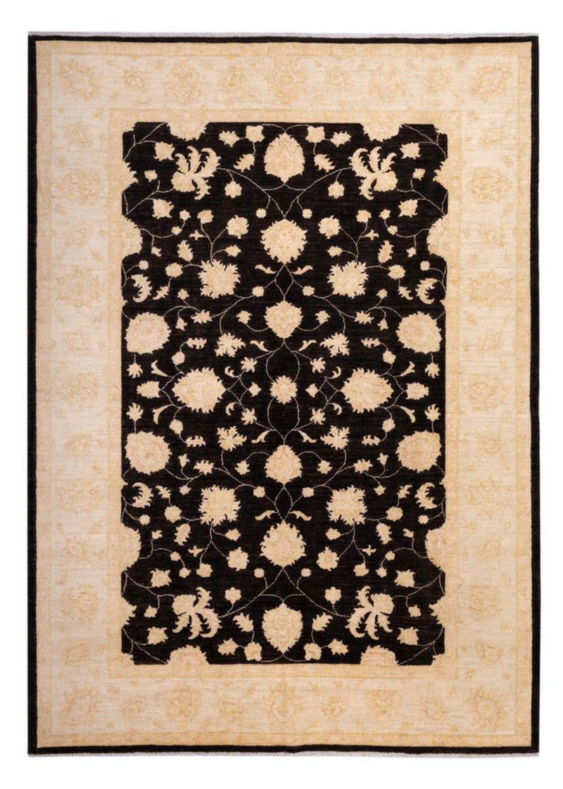 Alfombra Ziegler - 291 x 204 cm - negro