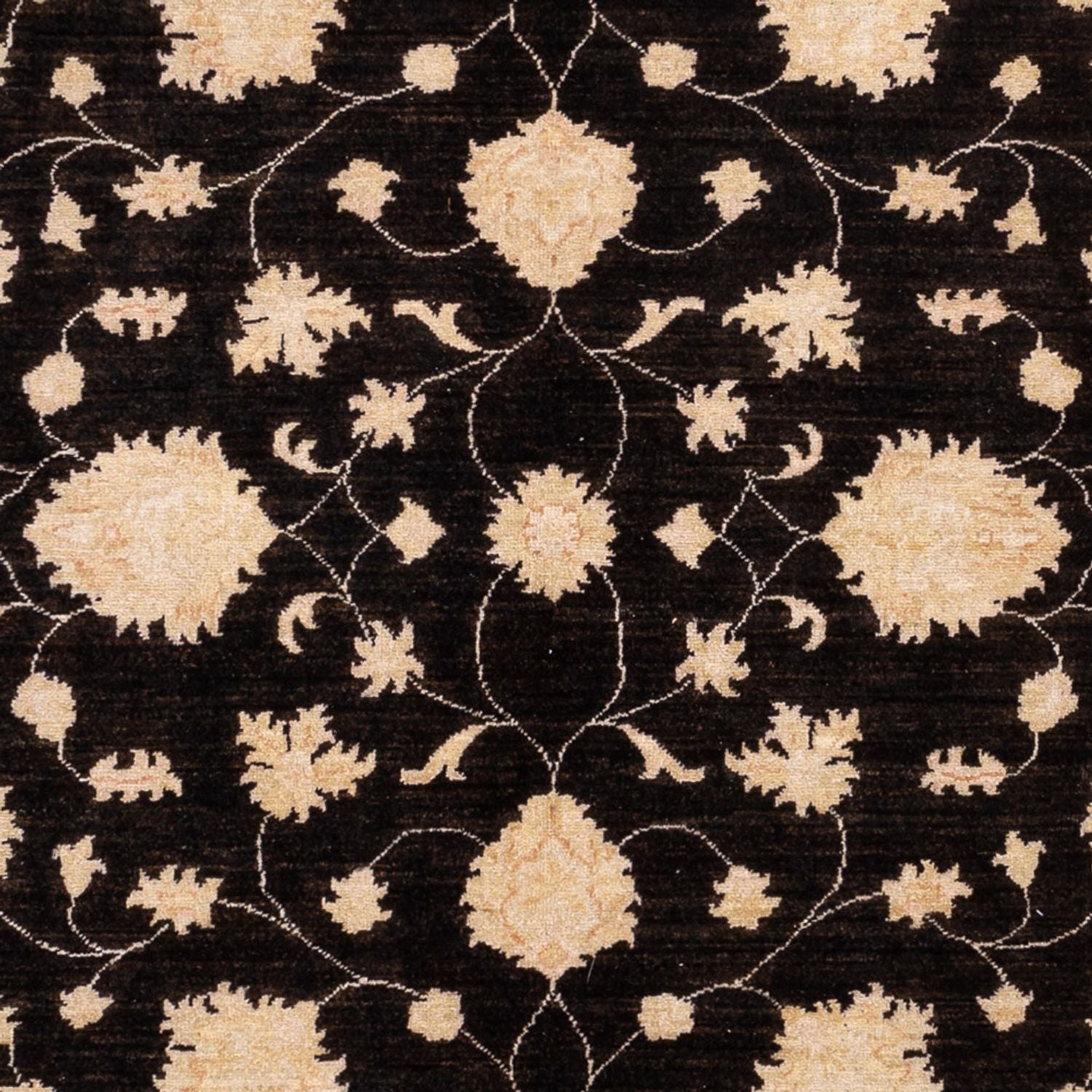 Alfombra Ziegler - 291 x 204 cm - negro