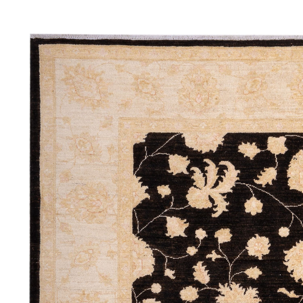 Alfombra Ziegler - 291 x 204 cm - negro