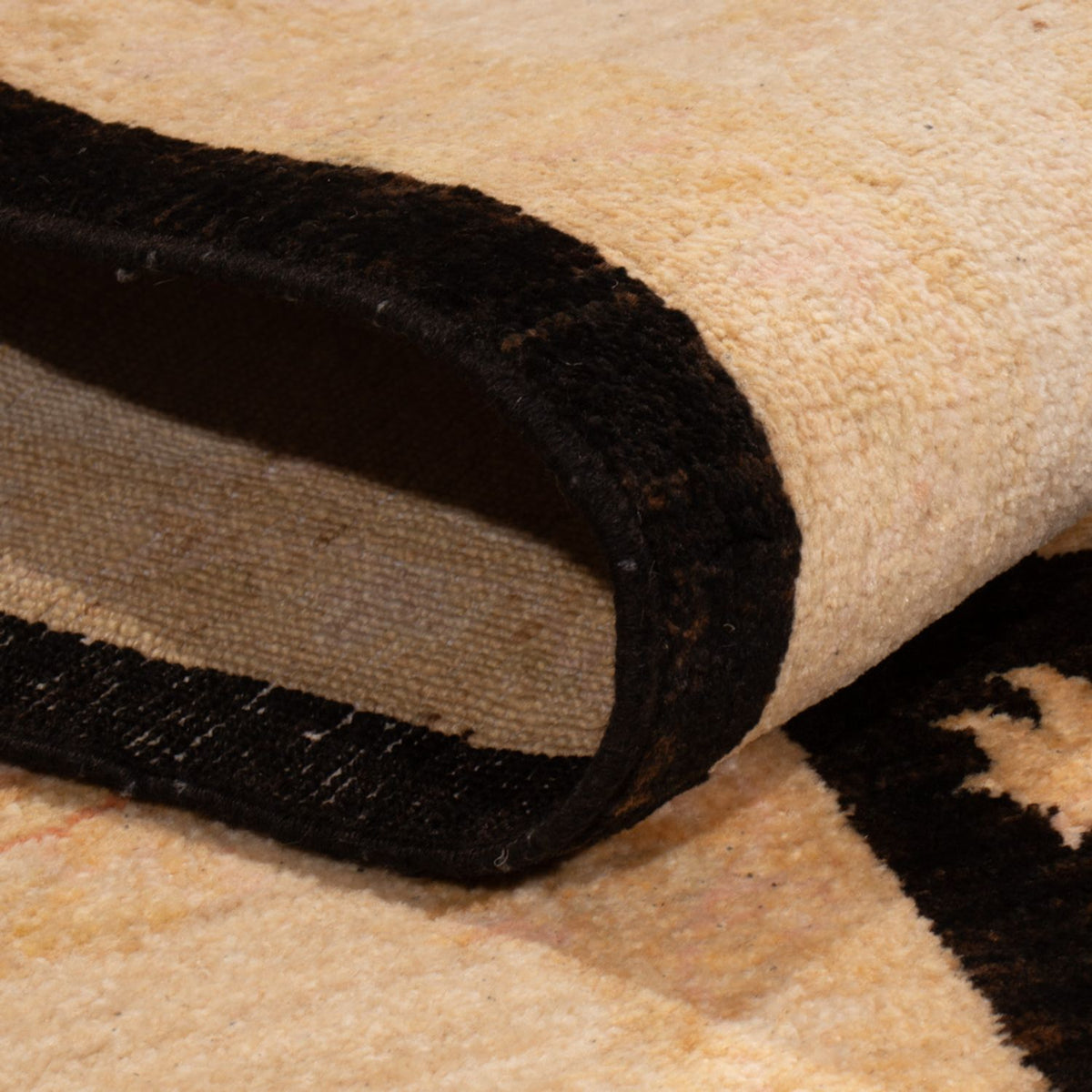 Alfombra Ziegler - 291 x 204 cm - negro