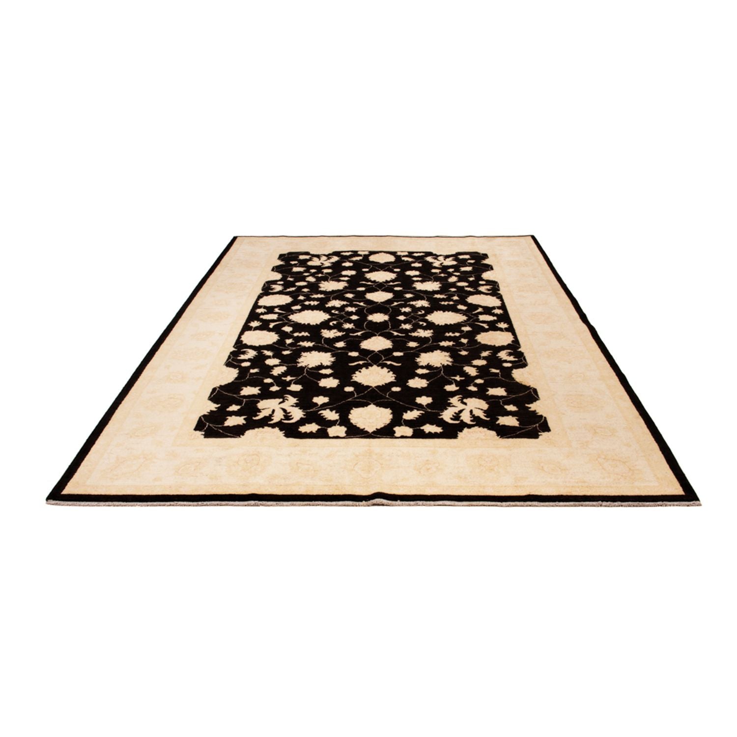 Alfombra Ziegler - 291 x 204 cm - negro
