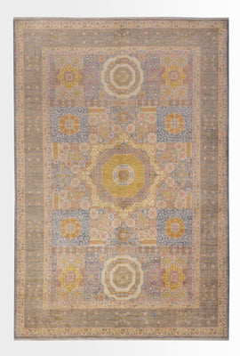 Alfombra Ziegler - Ariana - 294 x 199 cm - beige oscuro