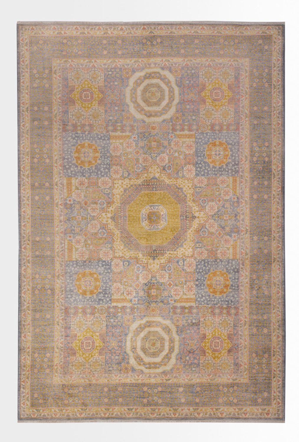 Alfombra Ziegler - Ariana - 294 x 199 cm - beige oscuro