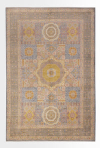 Alfombra Ziegler - Ariana - 294 x 199 cm - beige oscuro