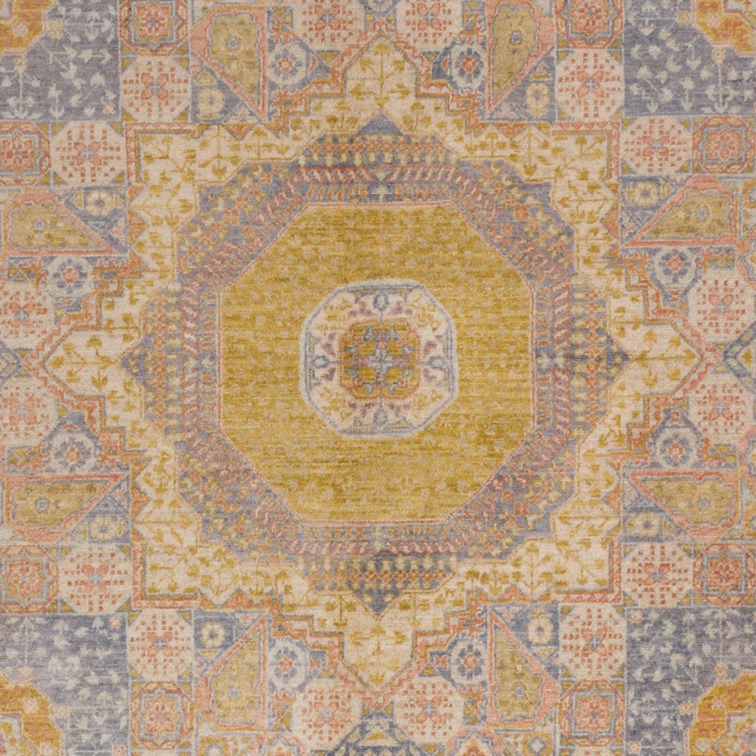 Alfombra Ziegler - Ariana - 294 x 199 cm - beige oscuro
