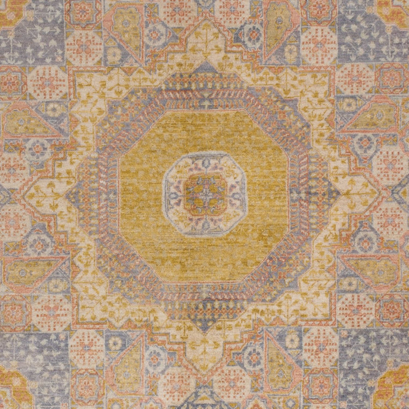 Alfombra Ziegler - Ariana - 294 x 199 cm - beige oscuro