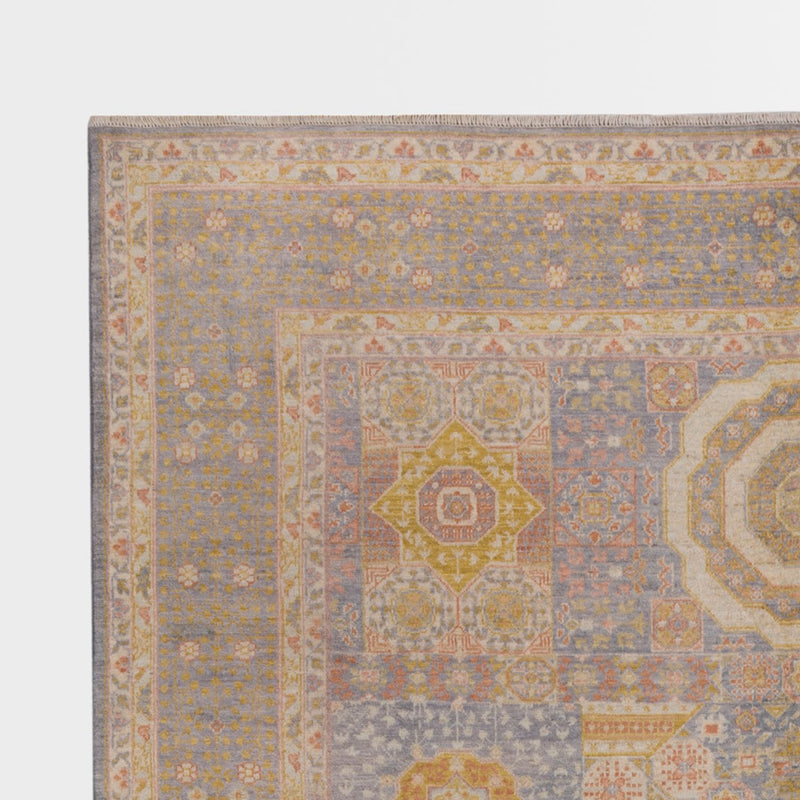 Alfombra Ziegler - Ariana - 294 x 199 cm - beige oscuro
