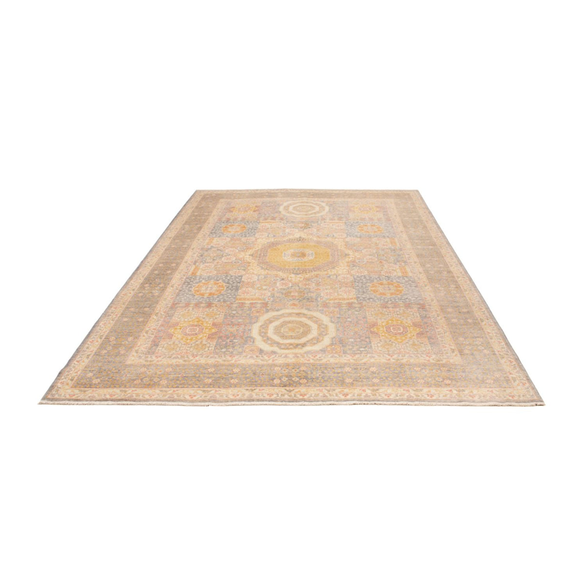 Alfombra Ziegler - Ariana - 294 x 199 cm - beige oscuro