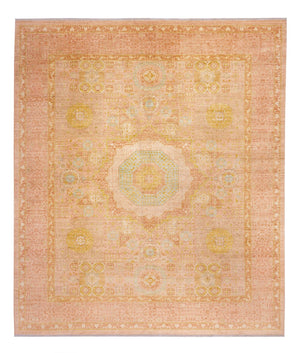 Alfombra Ziegler - Ariana - 297 x 257 cm - marrón claro