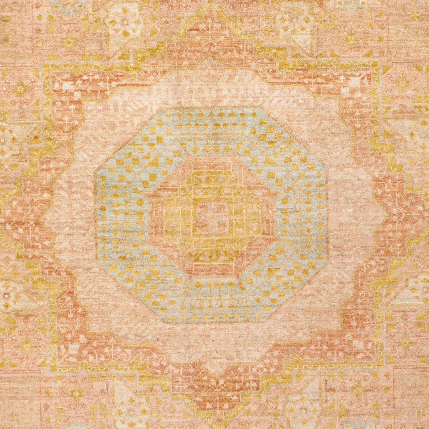 Alfombra Ziegler - Ariana - 297 x 257 cm - marrón claro