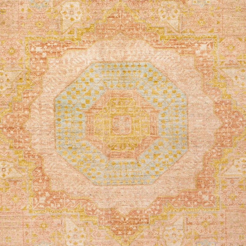 Alfombra Ziegler - Ariana - 297 x 257 cm - marrón claro