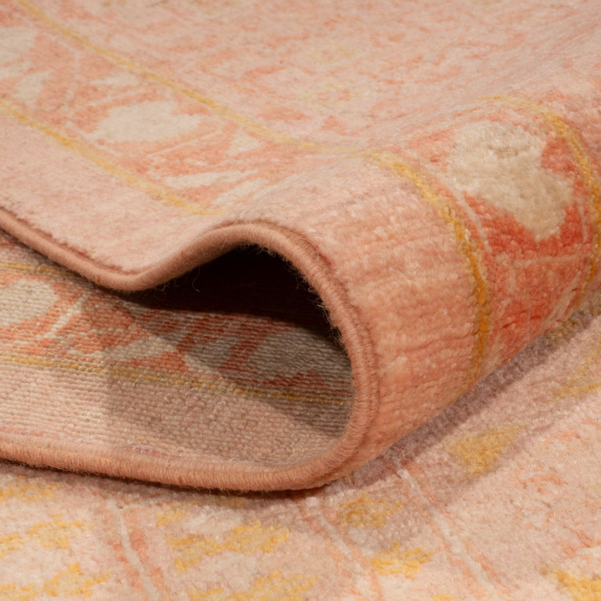 Alfombra Ziegler - Ariana - 297 x 257 cm - marrón claro