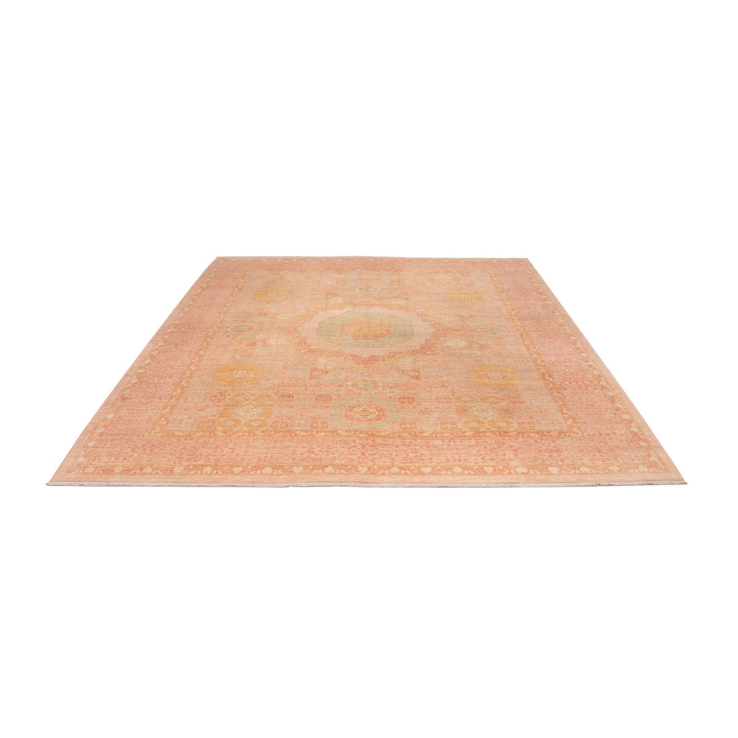 Alfombra Ziegler - Ariana - 297 x 257 cm - marrón claro