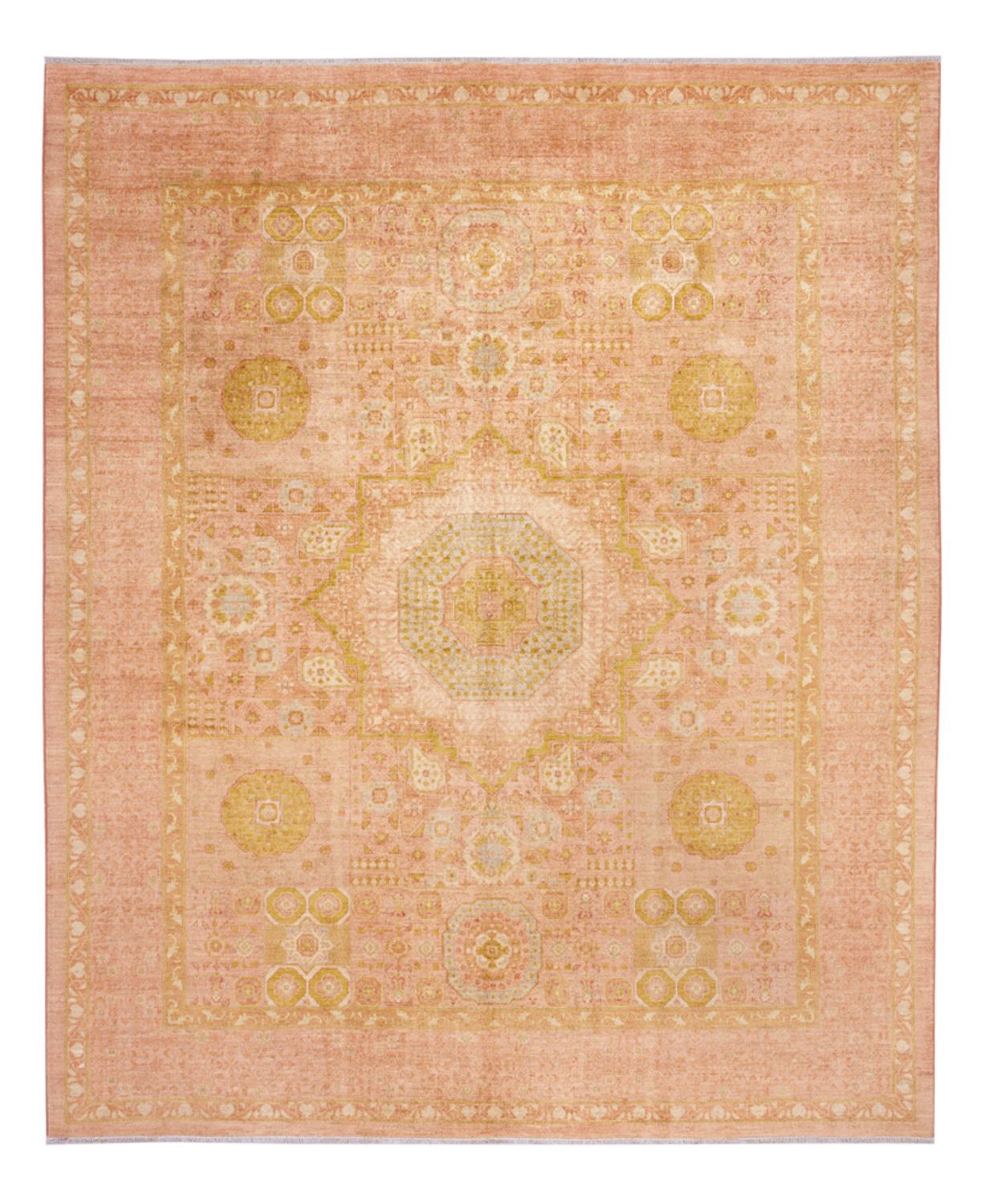 Alfombra Ziegler - Ariana - 301 x 250 cm - marrón claro