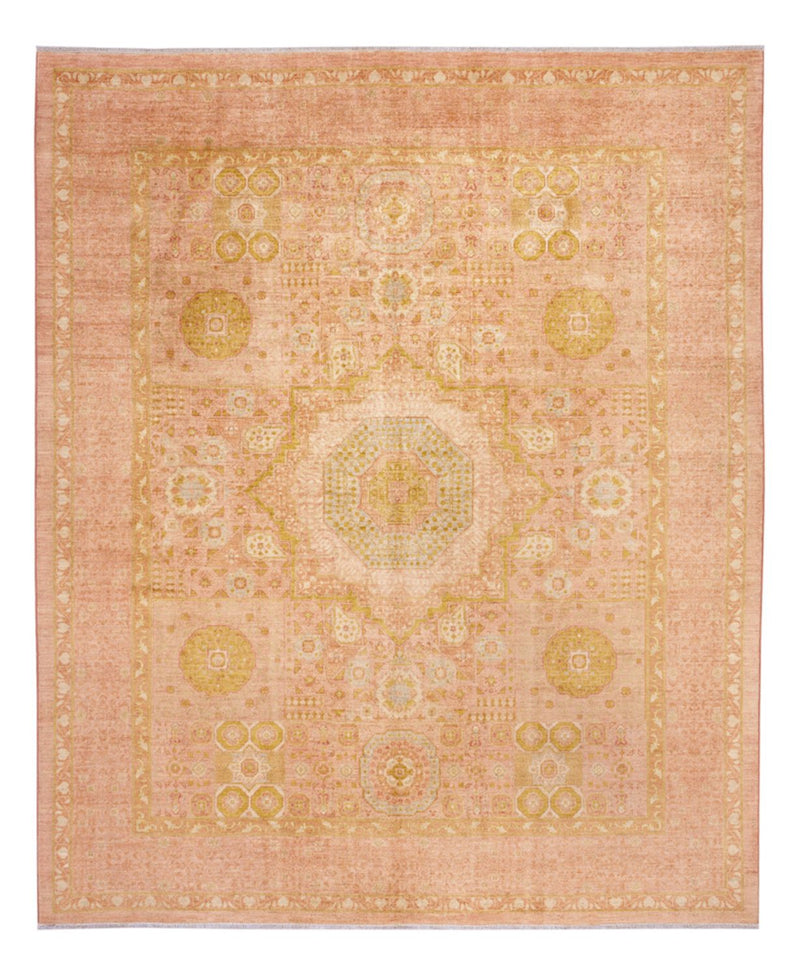 Alfombra Ziegler - Ariana - 301 x 250 cm - marrón claro