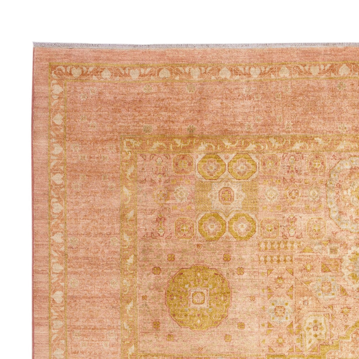 Alfombra Ziegler - Ariana - 301 x 250 cm - marrón claro