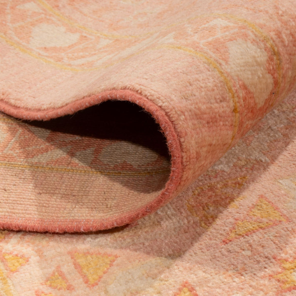 Alfombra Ziegler - Ariana - 301 x 250 cm - marrón claro