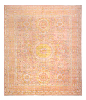 Alfombra Ziegler - Ariana - 299 x 260 cm - marrón claro