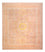 Alfombra Ziegler - Ariana - 299 x 260 cm - marrón claro