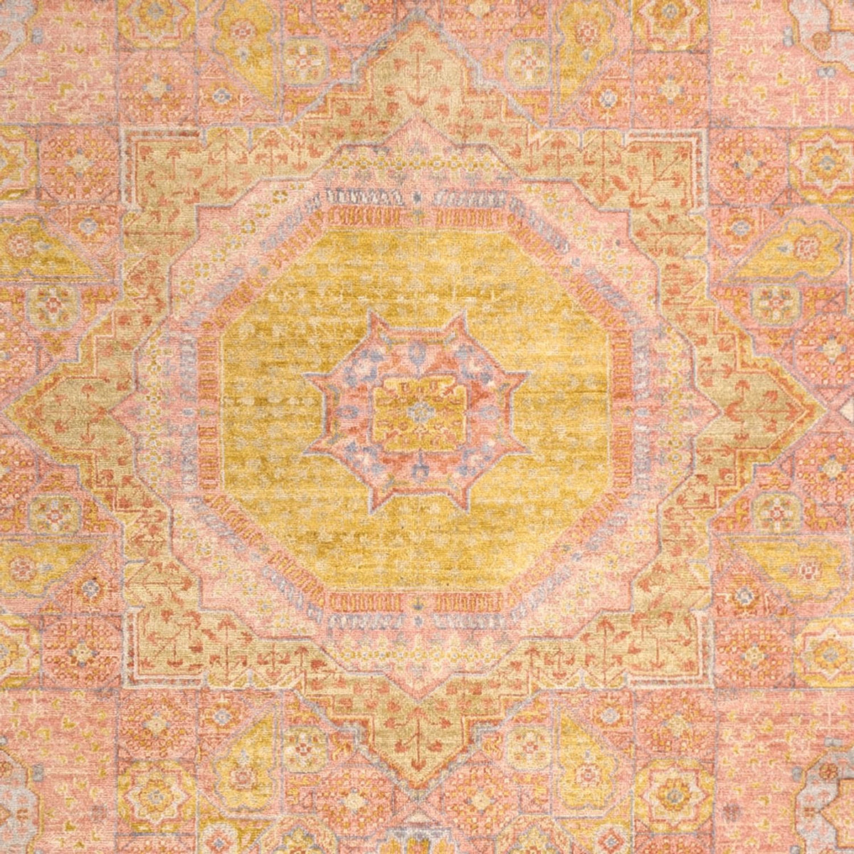 Alfombra Ziegler - Ariana - 299 x 260 cm - marrón claro