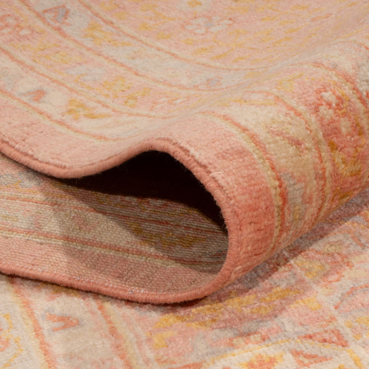 Alfombra Ziegler - Ariana - 299 x 260 cm - marrón claro