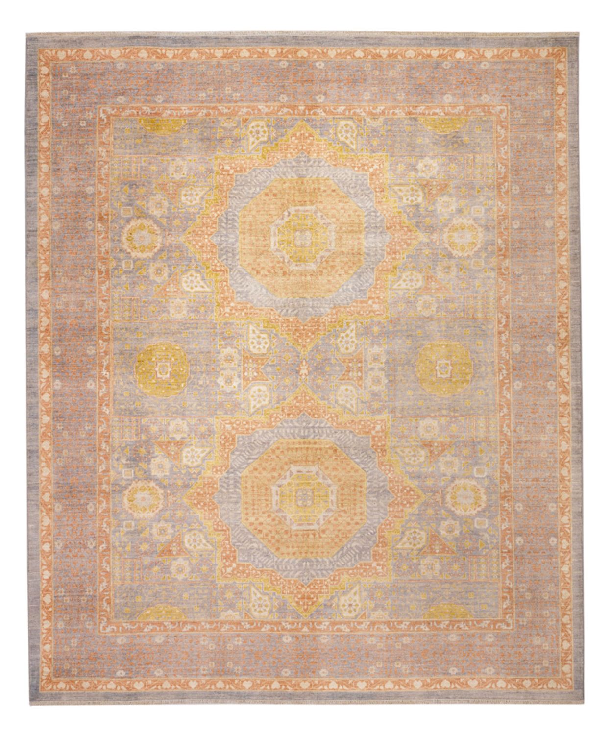 Alfombra Ziegler - Ariana - 299 x 255 cm - beige oscuro