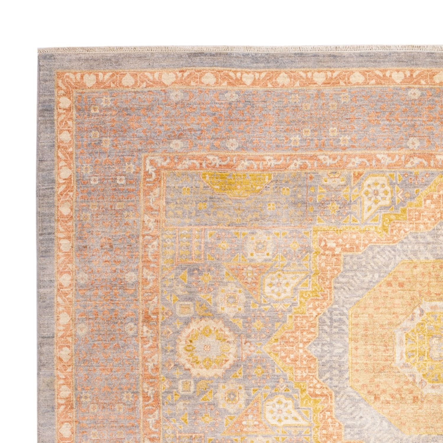 Alfombra Ziegler - Ariana - 299 x 255 cm - beige oscuro