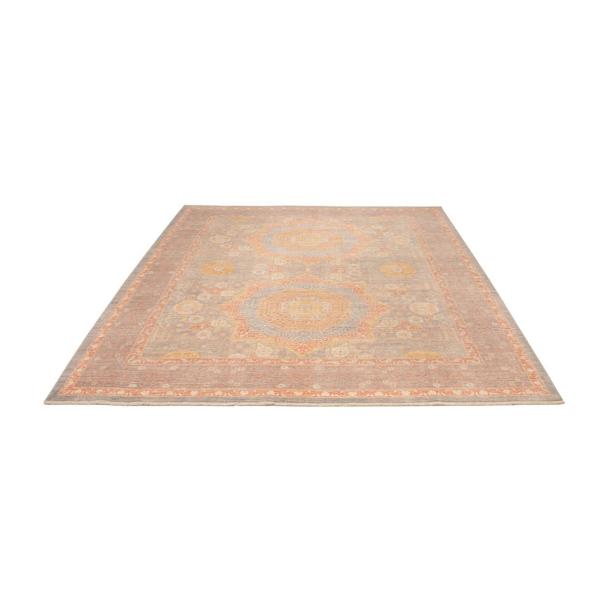 Alfombra Ziegler - Ariana - 299 x 255 cm - beige oscuro