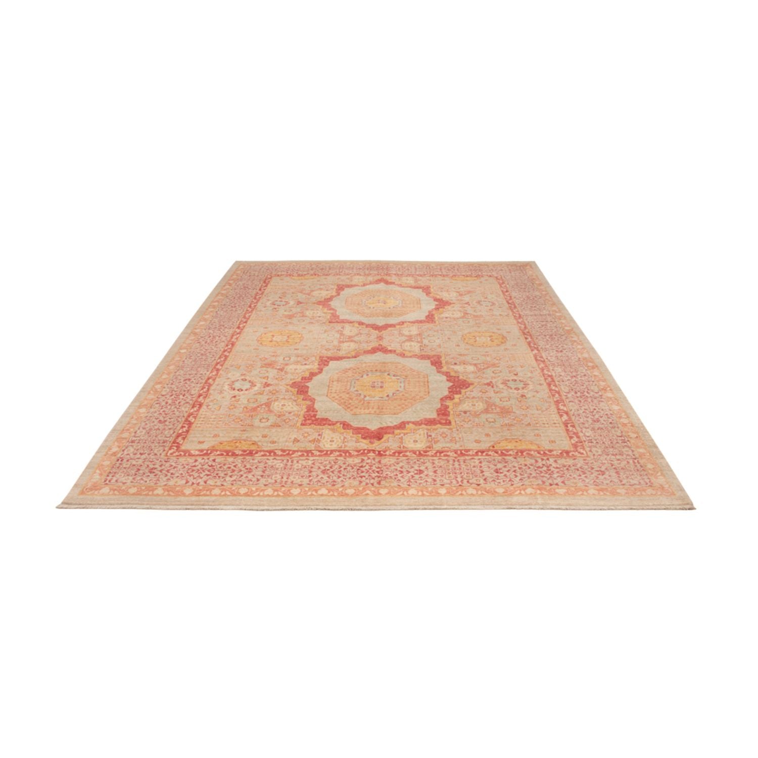 Alfombra Ziegler - Ariana - 300 x 250 cm - beige claro