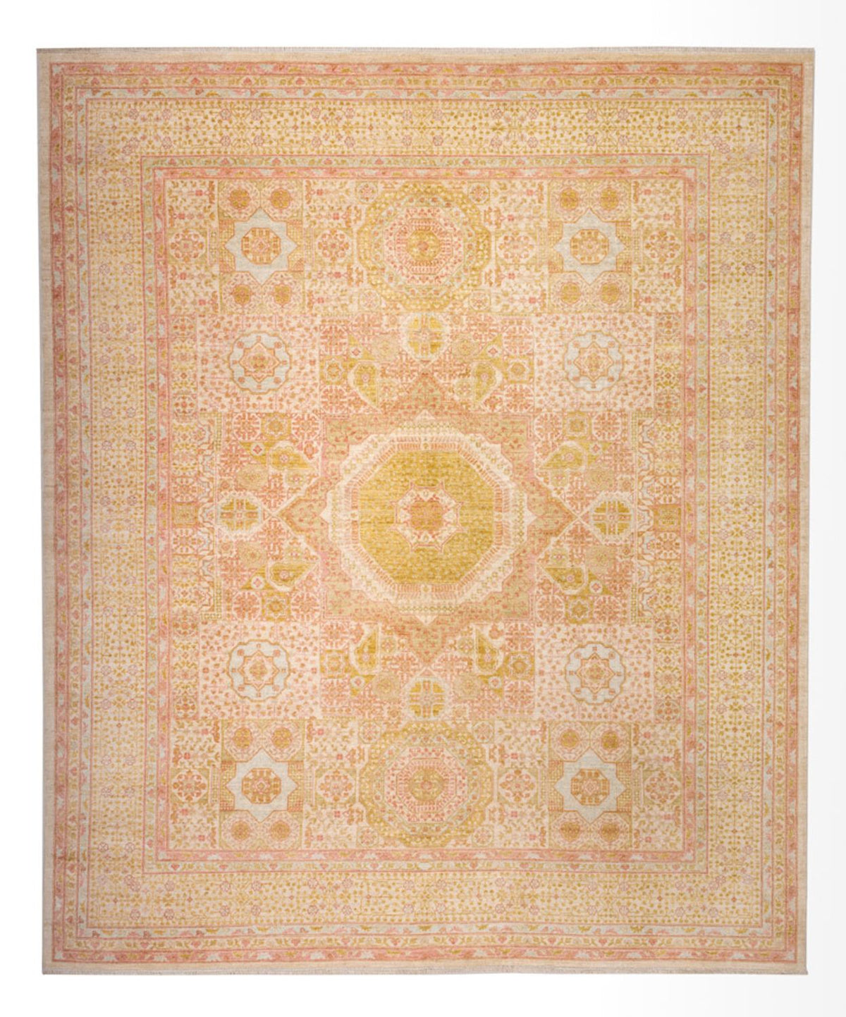 Alfombra Ziegler - Ariana - 300 x 252 cm - beige oscuro