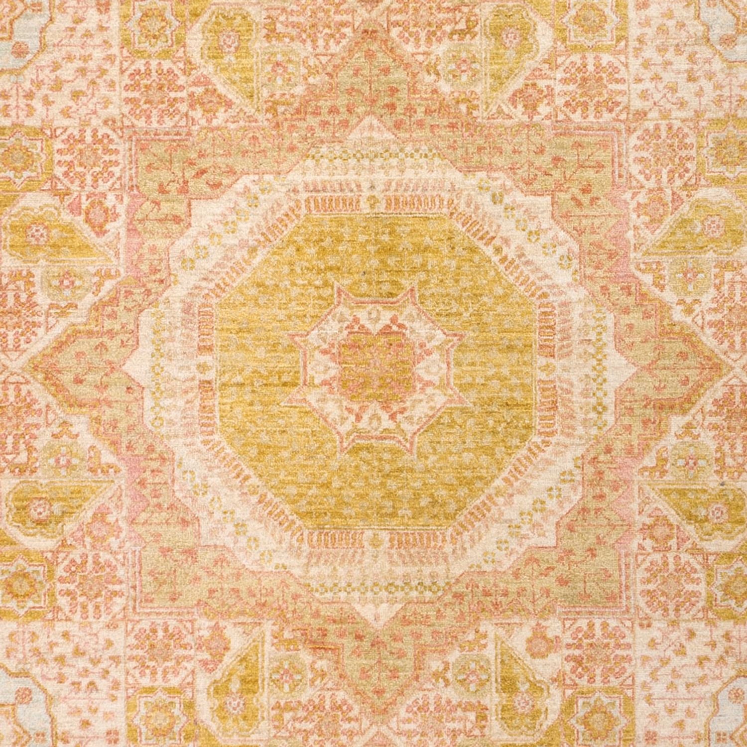 Alfombra Ziegler - Ariana - 300 x 252 cm - beige oscuro