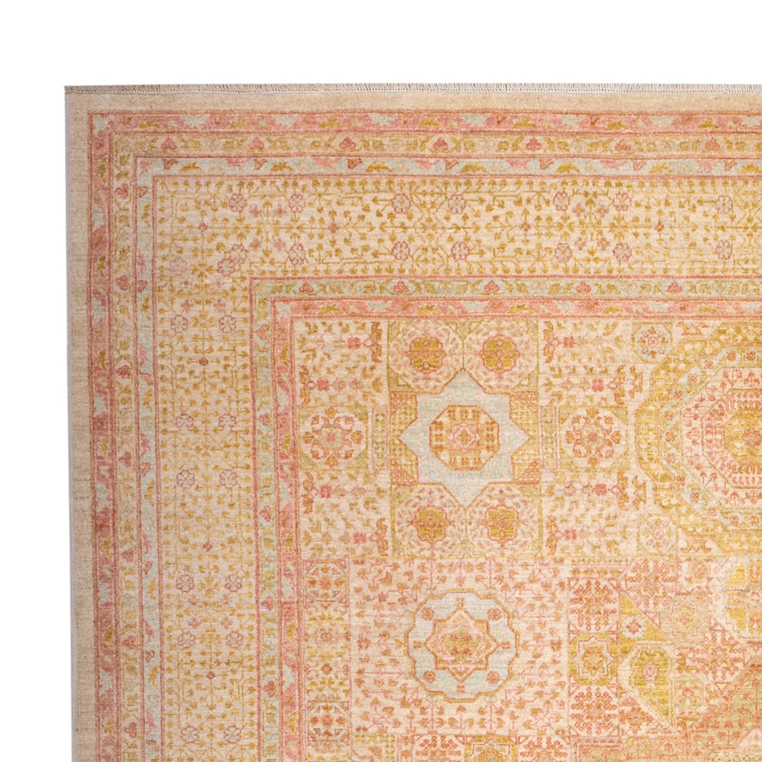 Alfombra Ziegler - Ariana - 300 x 252 cm - beige oscuro