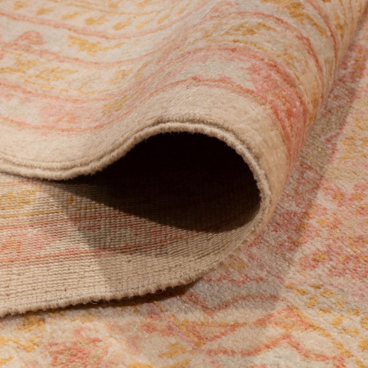 Alfombra Ziegler - Ariana - 300 x 252 cm - beige oscuro