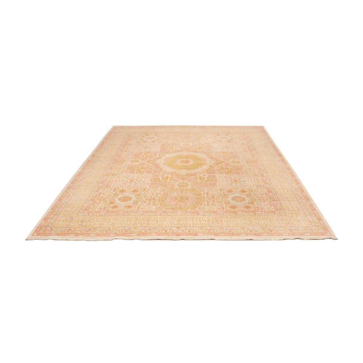 Alfombra Ziegler - Ariana - 300 x 252 cm - beige oscuro