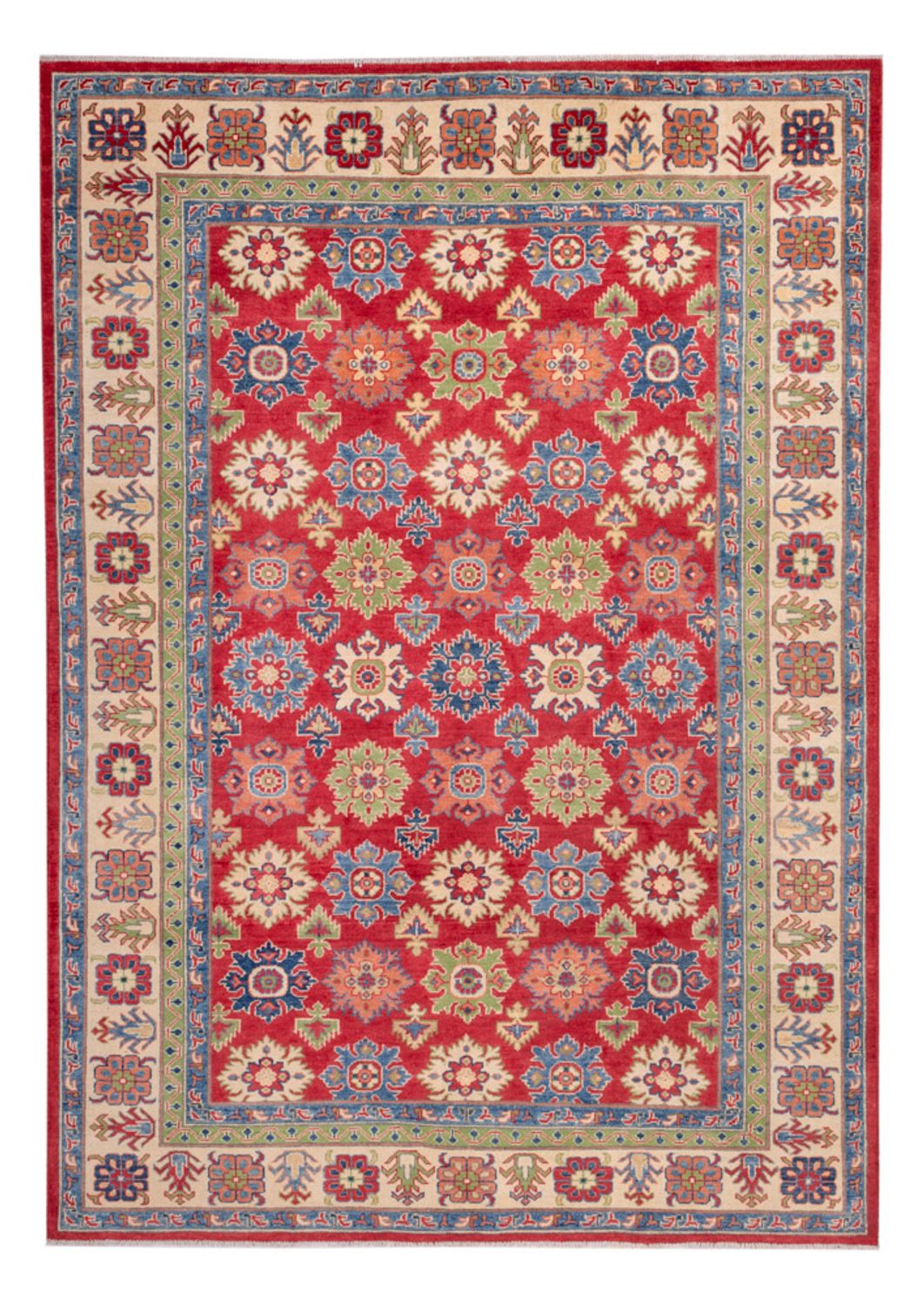 Alfombra Ziegler - Kazak - 290 x 200 cm - rojo