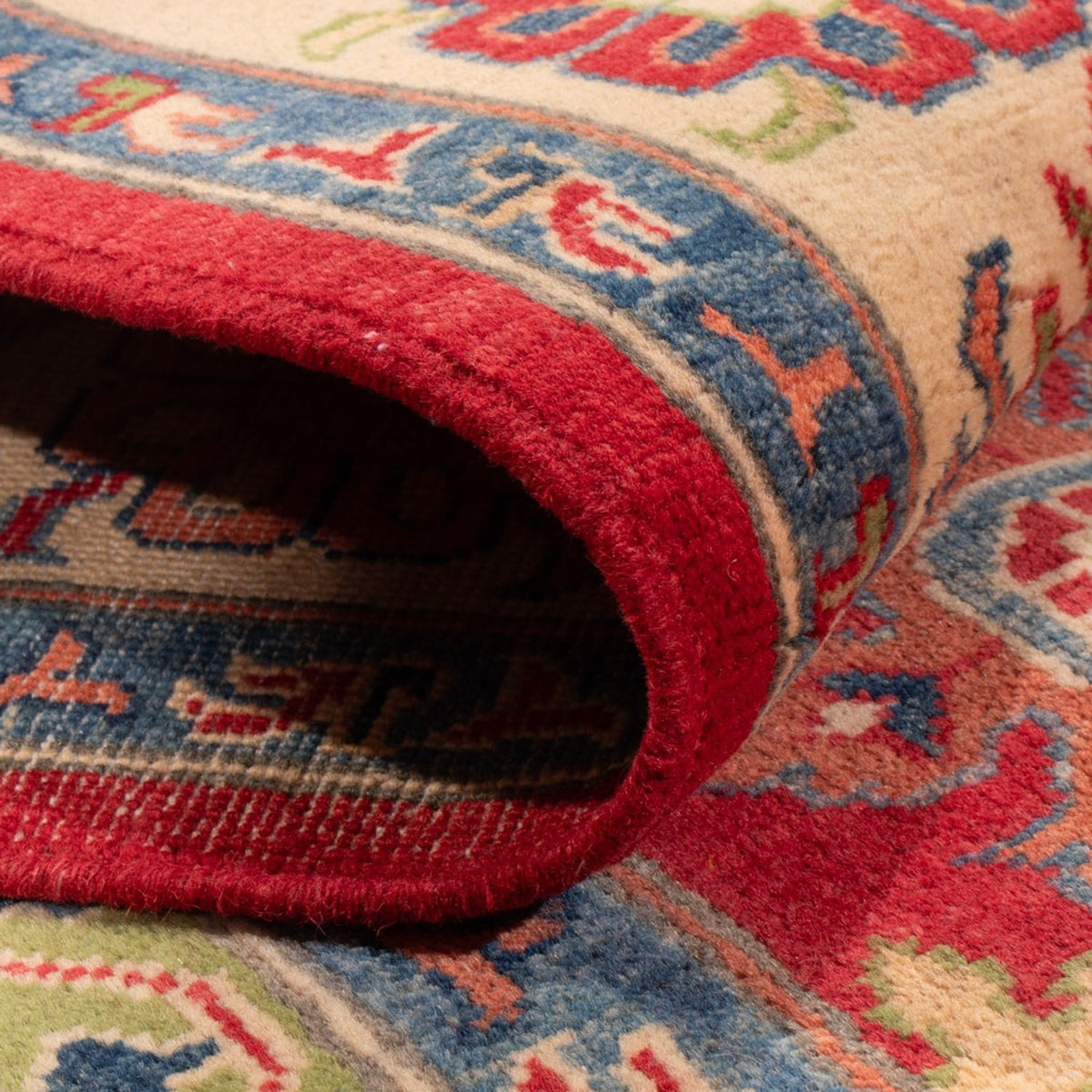 Alfombra Ziegler - Kazak - 290 x 200 cm - rojo