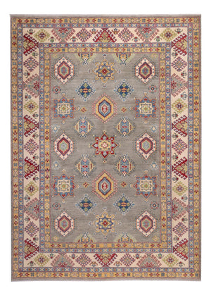 Alfombra Ziegler - Kazak - 297 x 207 cm - azul marino