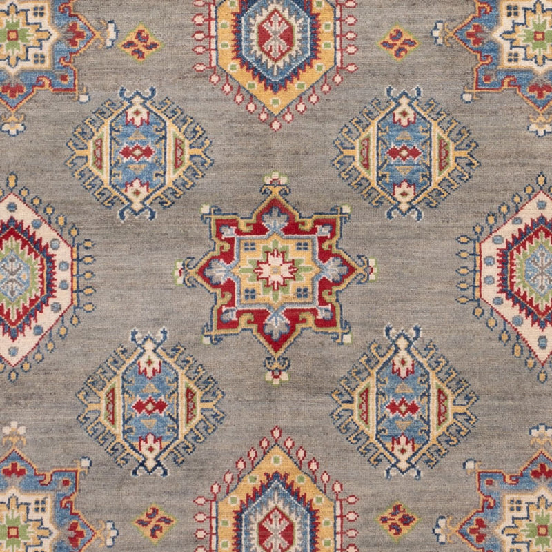 Alfombra Ziegler - Kazak - 297 x 207 cm - azul marino