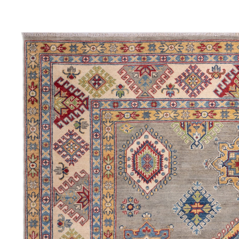 Alfombra Ziegler - Kazak - 297 x 207 cm - azul marino