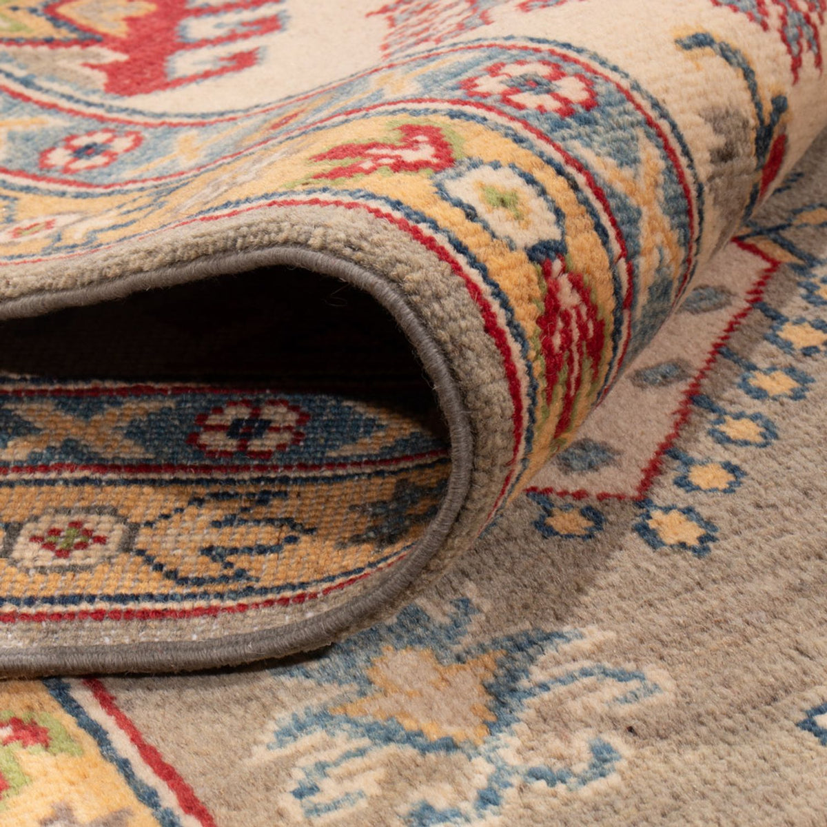 Alfombra Ziegler - Kazak - 297 x 207 cm - azul marino