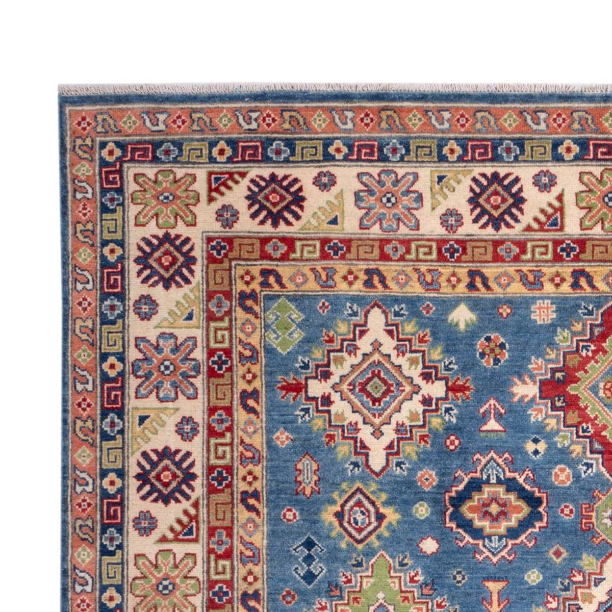 Kazak Alfombra 198x296cm - Alfombra oriental