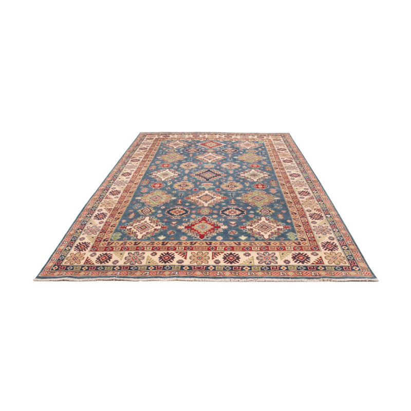 Alfombra Ziegler - Kazak - 296 x 198 cm - azul
